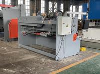 Cisaille à guillotine hydraulique CNC AOXUAN 16 mm 2500 mm à poutre oscillante, machine de cisaillement entièrement automatique, moteur, épaisseur 8 mm