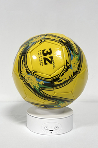 智能360度电子旋转显示器树脂足球收藏品转盘增强型展示架 - Product Image 5
