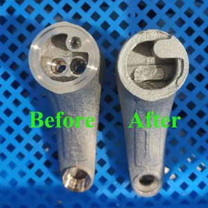 เครื่องเจาะ CNC สำหรับเจาะชิ้นส่วนชุดเหล็กอะลูมิเนียมสังกะสีทองแดง4แกน - Product Image 4