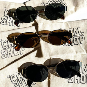 LMA 068 Retro Small Round <b>Frame</b> Trendy UV400 Luxury Man Metal Fashion Shades Custom Logo 2024 Women Gafas De Sol High Quality - Product Image 4