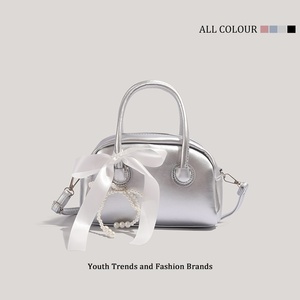 Borsa a tracolla da donna <span class=keywords><strong>coreana</strong></span> alla <span class=keywords><strong>moda</strong></span> HENGJINGYX, con chiusura a cerniera, in poliestere, versatile, per il cross-border - Product Image 5