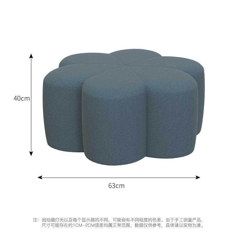 Tissu bleu de technologie de petite taille d'étoile