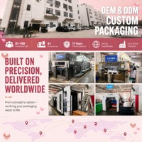 Boîte personnalisée en forme de cœur avec couvercle magnétique à nœud, emballage Bowcore rouge tomate rose floral, vente en gros d'usine OEM