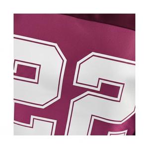 Camiseta Deportiva Corta de Malla Ligera para Mujer, Talla Grande, Personalizada para Equipos Universitarios, Estilo Boxy, 3/4, para Fútbol Americano - Product Image 5