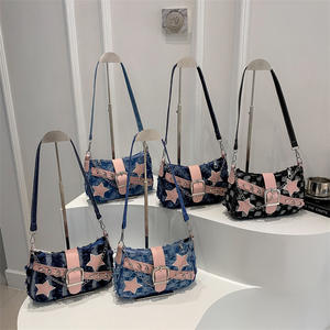 Sacs à bandoulière d'été tendance pour filles, sacs à main de luxe en PU pour femmes, fermeture éclair, vente en gros - Product Image 1