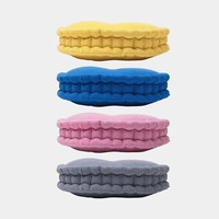 Coussin de cul en mousse à mémoire épaissie Futon bureau chaise de sol sédentaire étudiant salle de classe coussin de siège oreillers lombaires coussins