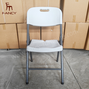 Silla plegable de ocio de plástico para exteriores personalizable de HDPE PARA <span class=keywords><strong>CENA</strong></span>, <span class=keywords><strong>nuevo</strong></span> diseño con diferentes colores para mesas de exterior - Product Image 2