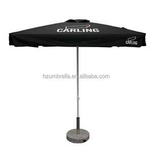 Parasol de jardin en bois coupe-vent, parasol d'extérieur, mode, résistant, durable, réparable - Product Image 4