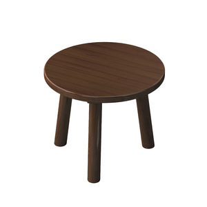 Round Solid <b>Wood</b> <b>Stool</b> For Home Living Room Children Shoe Changing Durable - Product Image 4