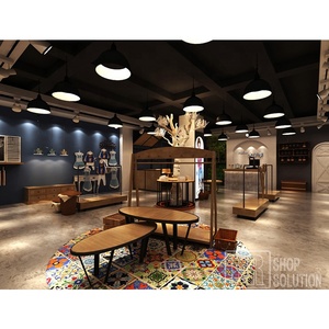 Encantadora y alegre de <span class=keywords><strong>la</strong></span> ropa del bebé de <span class=keywords><strong>la</strong></span> tienda de muebles de madera escaparate de <span class=keywords><strong>la</strong></span> exhibición para <span class=keywords><strong>la</strong></span> venta - Product Image 4