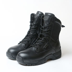 निर्माता कारखाने कस्टम सामरिक जूते पर्ची प्रतिरोधी हिकिंग जूते पुरुषों चमड़े के एंटी स्मैशिंग स्टैब-प्रतिरोधी थोक - Product Image 5