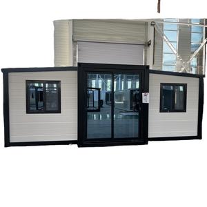 ราคาบ้านสำเร็จรูปจากตู้คอนเทนเนอร์ บ้านแบบถอดประกอบได้ บ้านโมดูลาร์แบบแพ็คแบน ห้องน้ำเคลื่อนที่สุดหรู พร้อมห้องอาบน้ำ - Product Image 4