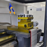 Tour CNC CK6150 pour le tournage de métaux et le traitement d'arbres de pièces automobiles