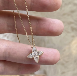 Joyería Fina Personalizada, Oro Sólido Real de 9k, 10k, 14k, 18k, Oro Rosa, Amarillo, Blanco, Diamante/Gema de Laboratorio, Fabricación en Fábrica - Product Image 2