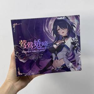 <span class=keywords><strong>Soul</strong></span> Card Goddess Party Vol.4 Goddess Story Card <span class=keywords><strong>Anime</strong></span> Character Pool Party Waifu Booster Box CCG ACG Doujin Board Game - Product Image 3