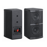 Haut-parleur passif compact de 4,5 pouces de type Array à large bande passante, idéal pour les salles de conférence, les salles de classe et les salles de banquet