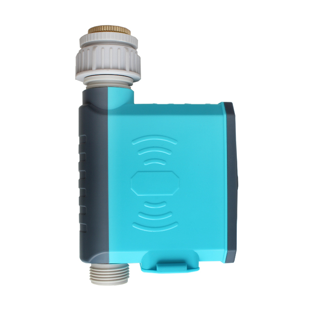 Smart App Control Automatic Garden Irrigation Water Tap Timer Wifi & Blue Tooth Screen Digital Sprinkler Water Timer Controller