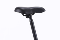 Vente chaude 14 pouces 7 vitesses léger Double frein à disque pliable Chopper route vtt pliant Bmx motorisé vélo de montagne