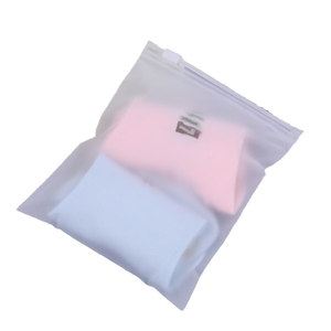 Free Design Custom Zip <b>Lock</b> Pouch Low MOQ Bio-Degradable PVC/EVA Mylar Jewelry Packaging <b>Bags</b> for Shoes Clothing Socks Fur - Product Image 1