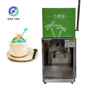 High Quality Coconut Opener Ring Handheld Flakes Cutting Coconut Cutter Machine