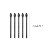 Punta de Repuesto para S Pen, Punta Fina, Compatible con el S Pen, Paquete de 5 Unidades para Tableta Samsung Galaxy Note S22 Ultra
