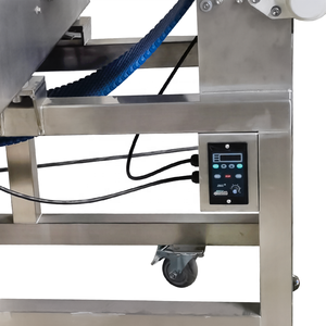 Hochwertige intelligente Ganzmetall-Digital detektoren Werkseitig hergestellter Touchscreen für die industrielle Metall detektion von Lebensmitteln - Product Image 5