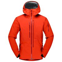 Veste de randonnée extérieure résistante à l'eau pour hommes, vestes de montagne imperméables et coupe-vent à fermeture éclair complète, manteau de pluie respirant