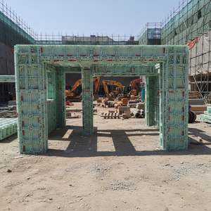 Molde <span class=keywords><strong>de</strong></span> Plástico PP Moderno <span class=keywords><strong>de</strong></span> Desmontaje Rápido para <span class=keywords><strong>Construcción</strong></span> <span class=keywords><strong>de</strong></span> Villas/Apartamentos, Alta Resistencia, Tamaño Ajustable, Basado en Dibujo - Product Image 5