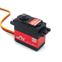 Moteur numérique haute tension à noyau métallique JX Servo PDI-HV6214MG 7.4V 1/8 1/10 pour voiture RC/hélicoptère/bras robotique, pièces pour avion RC