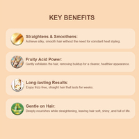 YOGI CARE Crème réparatrice pour cheveux au collagène, ensemble de soins capillaires pour lisser les cheveux