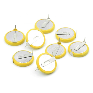 Batería de botón de litio recargable CE Rohs CR2032 plateada pequeña para relojes inteligentes y juguetes al por mayor - Product Image 6
