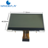 Wandisplay Écran LCD graphique noir et blanc 240128 LCM 240X128 Écran LCD FSTN COG avec interface 6800 8080 SPI I2C