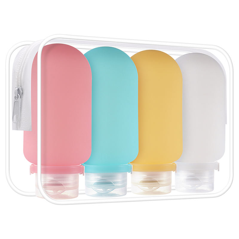 4 pack x90ml with PVC bag-2