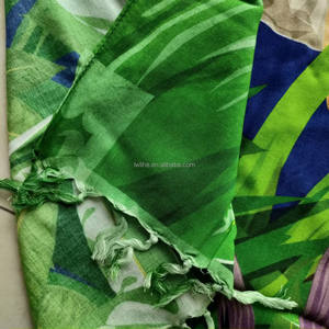 Roupa de praia de verão para mulheres, sarongues de pano com desenho de flores e ilhas tropicais, moda feminina de melhor qualidade - Product Image 5