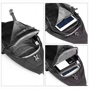 Échantillon Gratuit Sacs Bandoulière Poitrine de Haute Qualité pour Hommes, Sacs à Dos de Voyage Sportifs Personnalisables, Sacs Sling Pas Chers pour l'Extérieur - Product Image 5