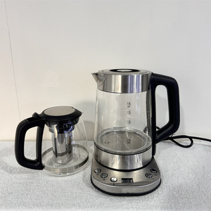 Hervidor Digital con Control de Temperatura, para Té y Café, de Vidrio, Inalámbrico, en Oferta, de Fábrica - Product Image 5