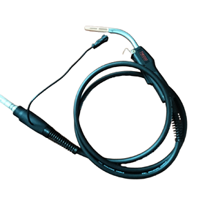 Antorcha de Soldadura <span class=keywords><strong>MIG</strong></span> ESSEN <span class=keywords><strong>Tweco</strong></span> Spray Master 250A con Conector Europeo, Antorcha de Soldadura Refrigerada por Aire CO2 de 10 Pies/12 Pies/15 Pies - Product Image 6