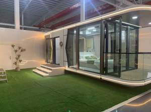 Offre Spéciale et de haute qualité insonorisé silencieux bien ventilé lumineux bien éclairé espace Capsule House - Product Image 6