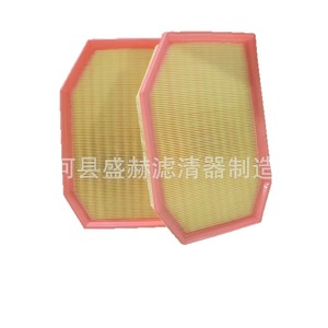 Filtro de aire para coche Sheng He 13717590597 para BMW 530i 730 3.0T, elemento de filtro de aire - Product Image 1