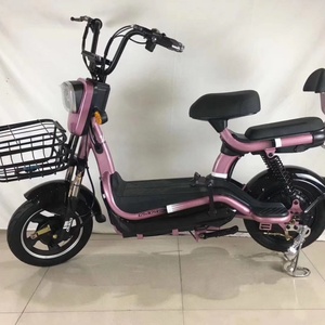 Bicicleta Eléctrica Urbana Más Vendida en China, Modelo Fat de 48V con Neumático de 14 Pulgadas para Adultos - Product Image 6