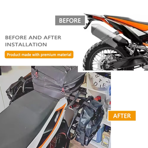 2019-2023 pour KTM <span class=keywords><strong>790</strong></span> Adventure <span class=keywords><strong>ADV</strong></span> 890 Adventure support de montage de sac latéral nouvel état support de sac de voyage - Product Image 5