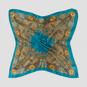 Custom Printed Color Most Popular Bandana <b>Scarf</b> High Quality Girl Baby Head Wholesale Low MOQ Fashion Accessories - Product Image 1