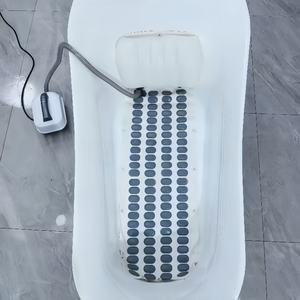 <span class=keywords><strong>Tapis</strong></span> de Massage de <span class=keywords><strong>baignoire</strong></span> de spa à bulles électrique à distance sans fil portable avec pompe à air de <span class=keywords><strong>tapis</strong></span> de <span class=keywords><strong>baignoire</strong></span> anti-dérapant et oreiller gonflable - Product Image 4