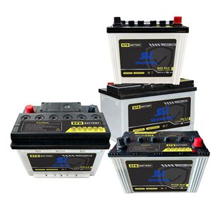 Shangwei EFB แบตเตอรี่รถยนต์12V CA640 60Ah อายุการใช้งานยาวนานสำหรับระบบสตาร์ทรถ - Product Image 2