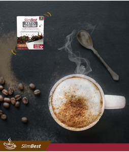 SlimBest Café Diète Cétogène, Café Instantané Naturel pour Maigrir, Perte de Poids - Product Image 4