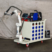 Brazo Robótico de 6 Ejes, Manipulador Robótico Industrial Inteligente, Cobot para Soldadura CNC, Paletización, Pulverización, Fábrica ODM, Automatización