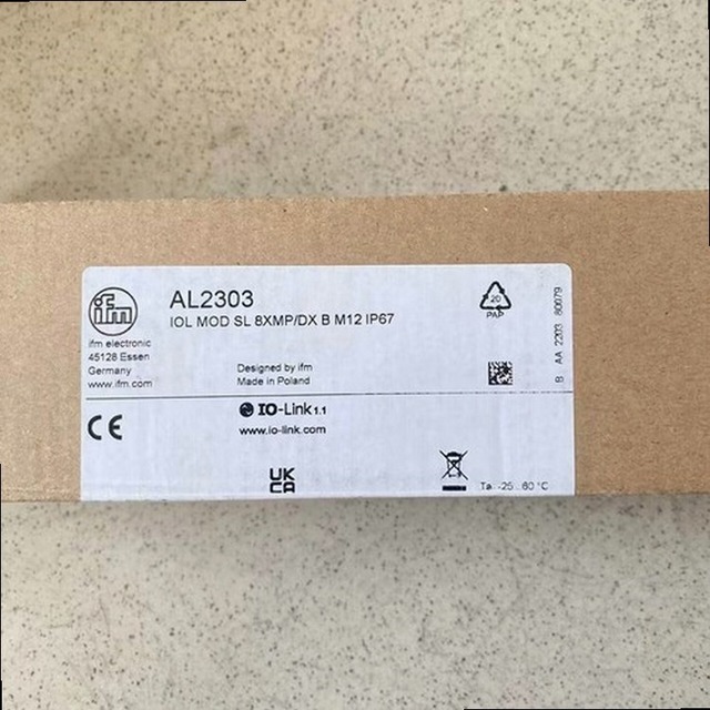 AL2303 IO-Link I/O Module for Industrial Automation Field Signal Connection