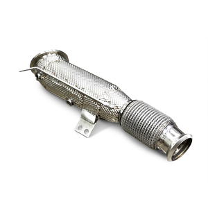 Tubo de Escape para <span class=keywords><strong>BMW</strong></span> M340i M440i G20 G22 3.0T 2020-2023, Acero Inoxidable SS304 Pulido Espejo, Lámina de Acero de 1.5mm, Tubo de Alto Rendimiento Catalítico - Product Image 1