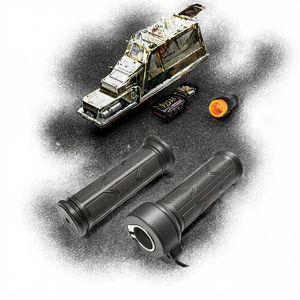 Acelerador WUXING 192X de 3 pines 12V-72V CC para motor sin escobillas, conector SM impermeable, de giro completo, para patinete eléctrico y bicicleta eléctrica - Product Image 3