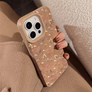 <span class=keywords><strong>Coque</strong></span> de protection antichoc rétro <span class=keywords><strong>kaki</strong></span> à motif floral couleur plein écran pour <span class=keywords><strong>iPhone</strong></span> 17 16 15 14 13 12 <span class=keywords><strong>11</strong></span> <span class=keywords><strong>Pro</strong></span> <span class=keywords><strong>Max</strong></span> Plus - Product Image 5